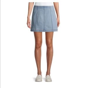 Juniors No Boundaries Paneled Skirt XL